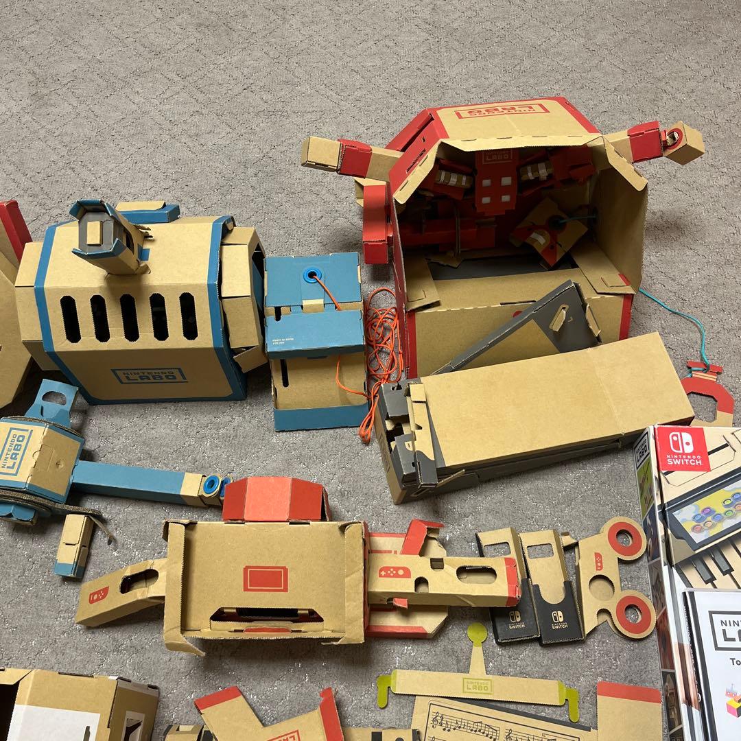 Nintendo Labo セットVariety Kit & Drive Kit