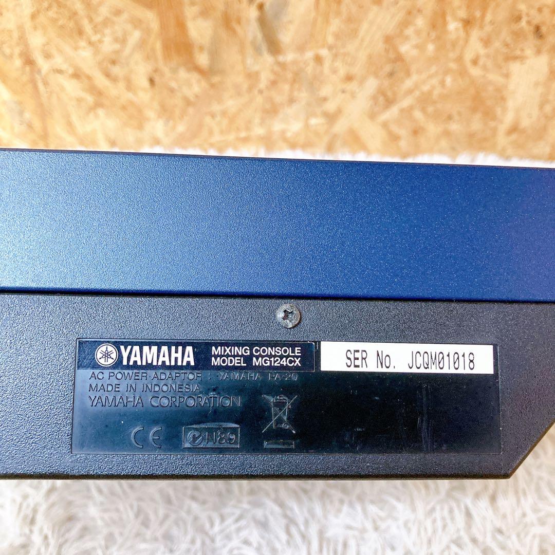 YAMAHA MG12CX ミキサー