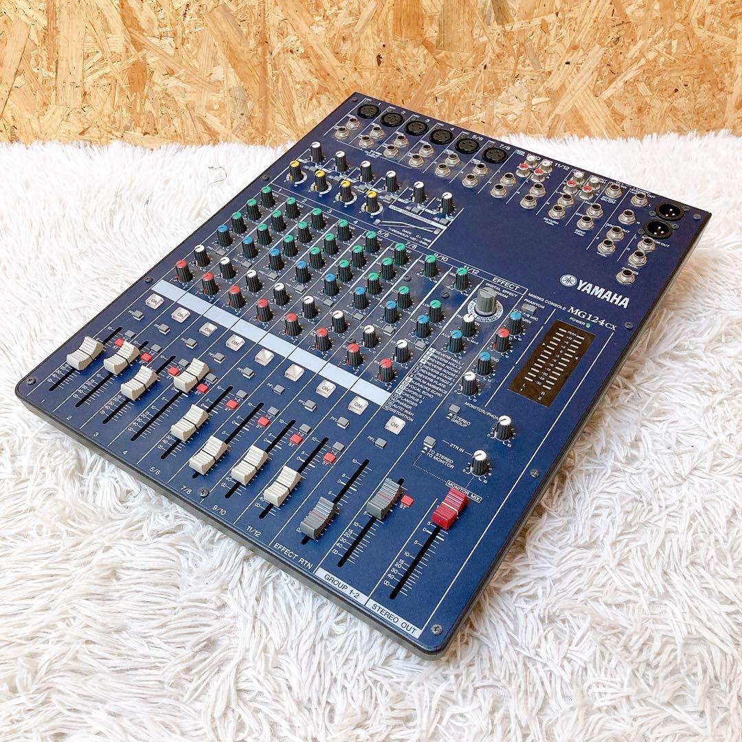 YAMAHA MG12CX ミキサー