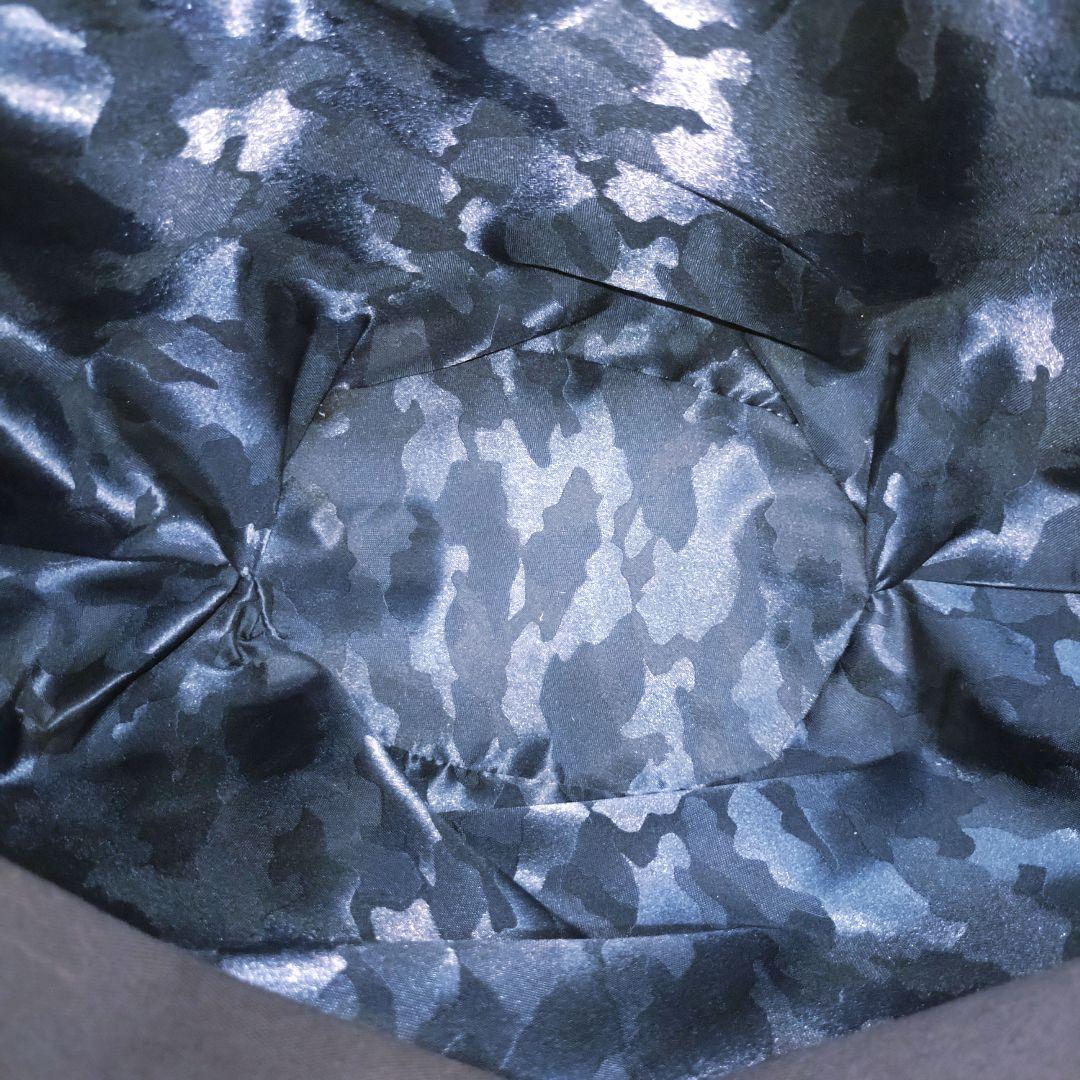 ✨美品✨銀座かねまつ　ラタン かごバック　ネイビー × ホワイト