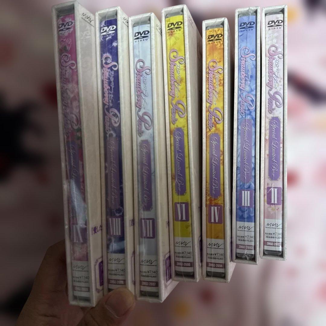 新品未開封 ストロベリー・パニック Special Limited Box 限定