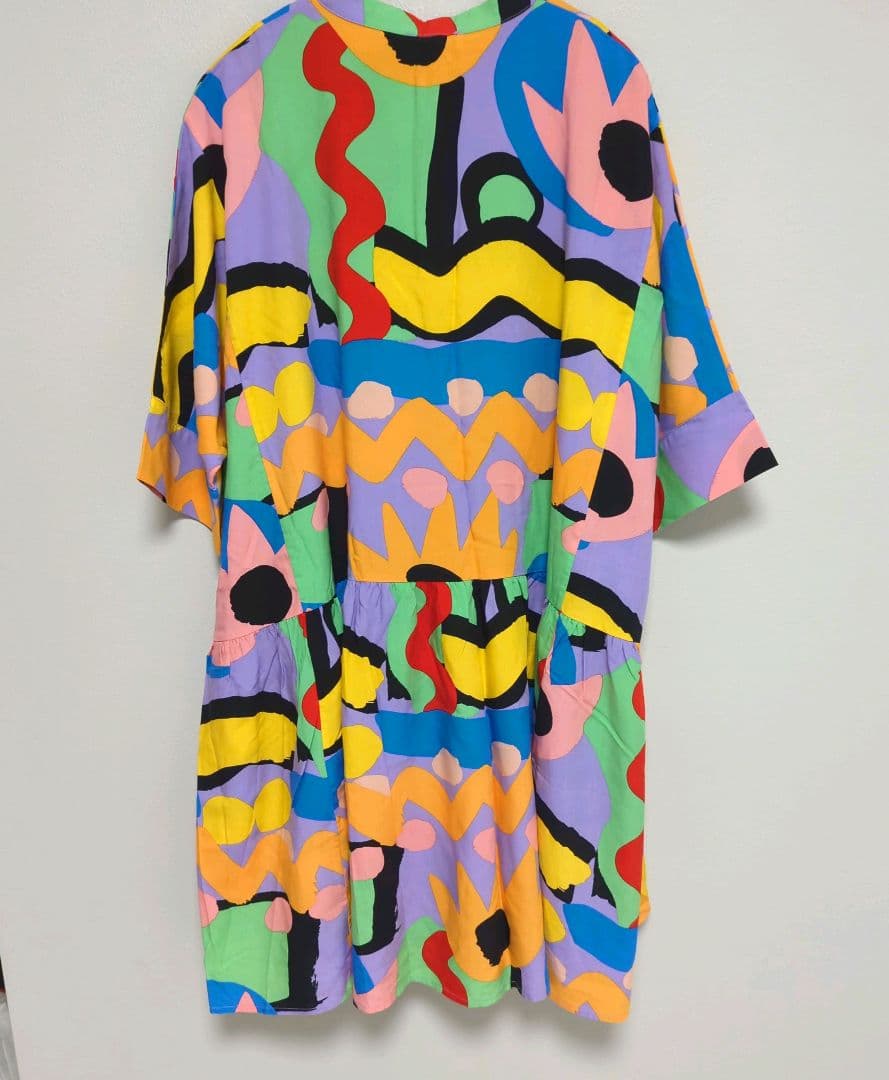 【新品】Stella McCartney カラフルシャツワンピース　12Y