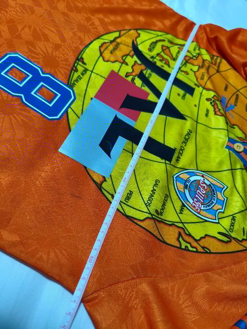 ウェア Shimizu Spulse1997/98  Shirt 8 Oliva