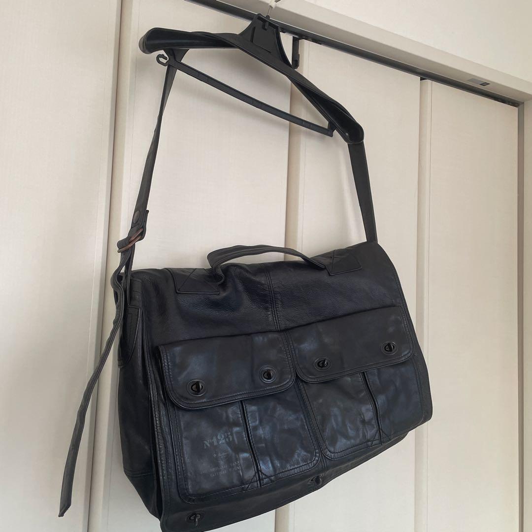 レザー ショルダーバッグ