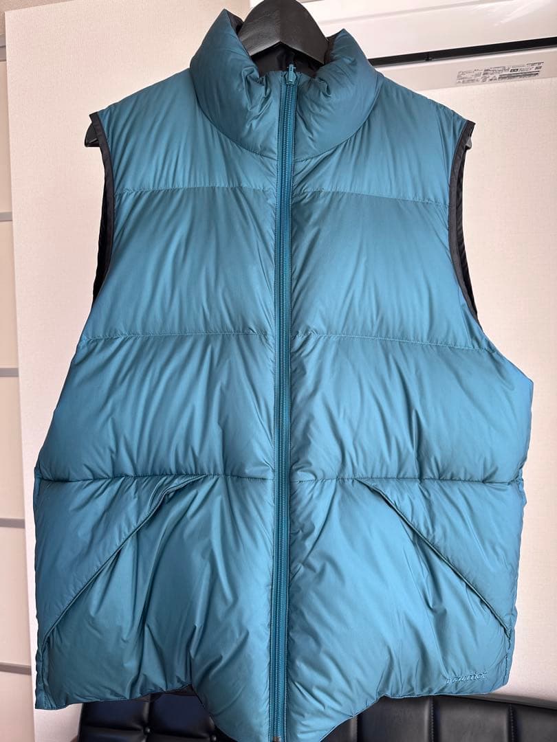 SHIPS別注 Marmot リバーシブルダウンベスト L