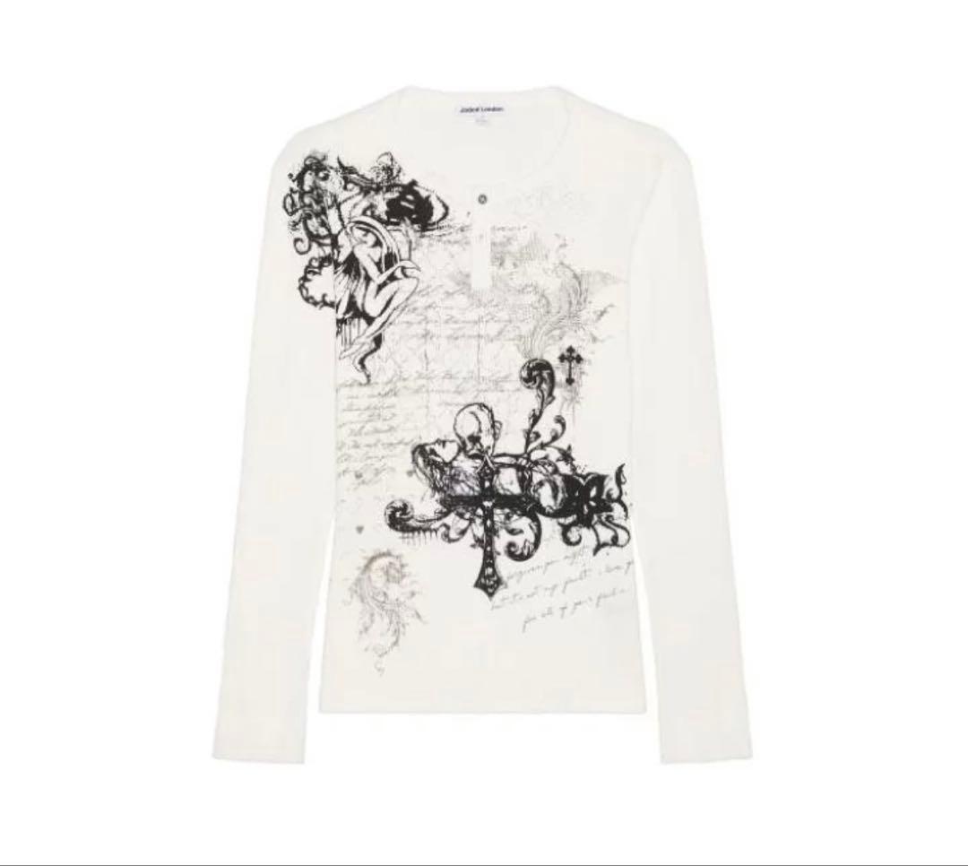 Jaded London ワッフルヘンリー ホワイト