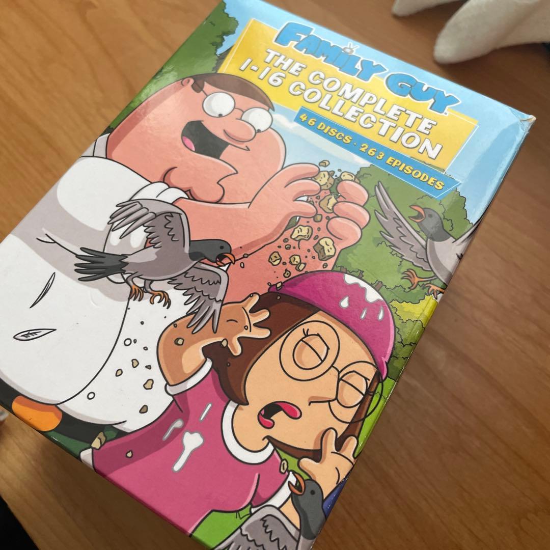 アニメ Fmily guy the complete 1 -16 collection