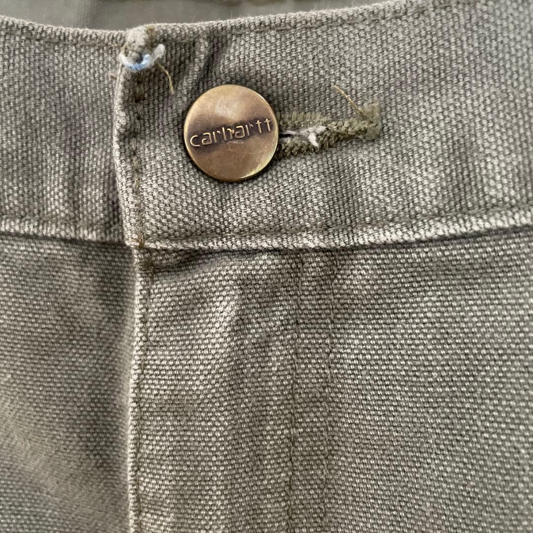 Carhartt カーゴパンツ カーキ ワイドデニム 90's