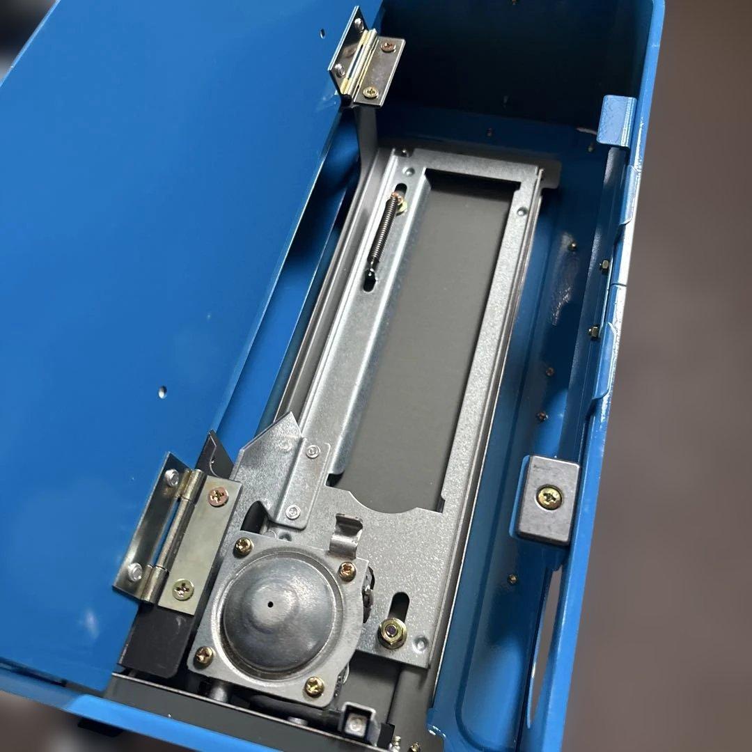 【廃盤希少】スマイル カセットコンロSK-3200 昭和レトロ 未使用 ブルー