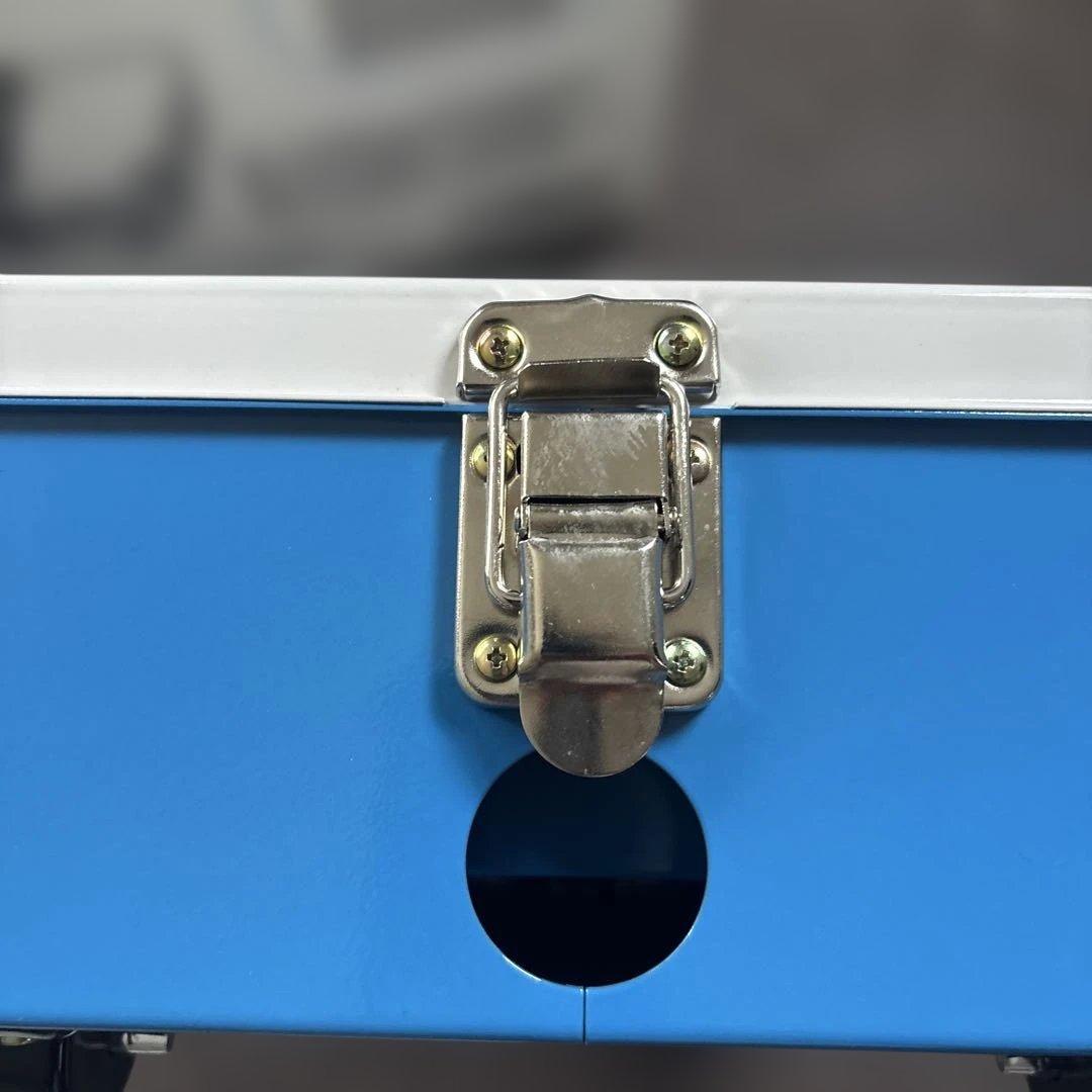 【廃盤希少】スマイル カセットコンロSK-3200 昭和レトロ 未使用 ブルー