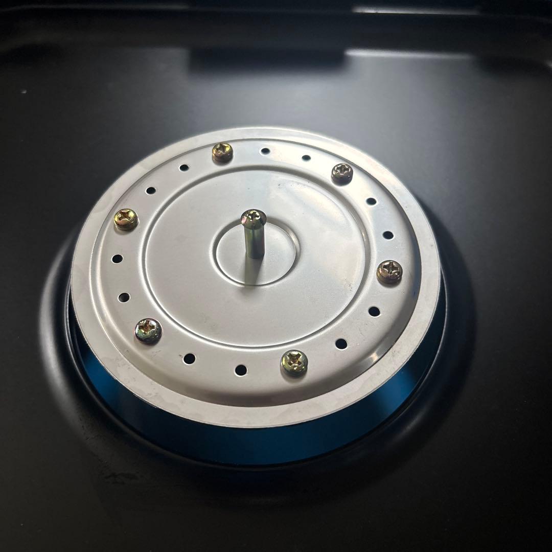 【廃盤希少】スマイル カセットコンロSK-3200 昭和レトロ 未使用 ブルー