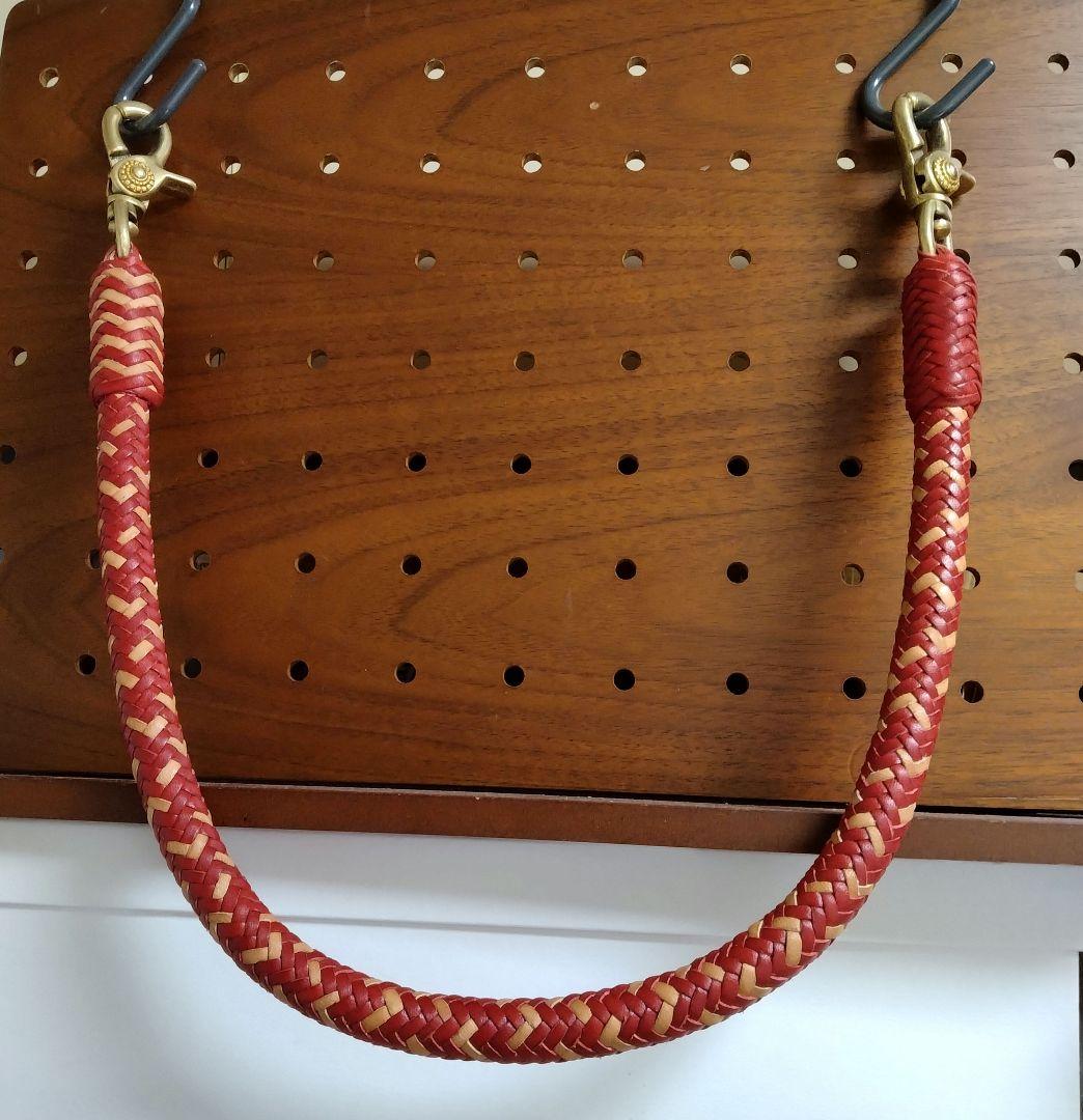 ★Stoutlover様★16本編みウォレットロープ☆栃木＆ハーマンオークレザー