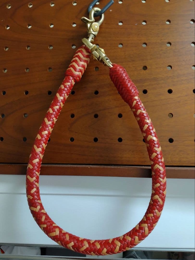 ★Stoutlover様★16本編みウォレットロープ☆栃木＆ハーマンオークレザー