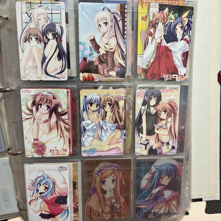 (絶版) Lump of Sugarトレーディングカードコンプセット+グッズ付