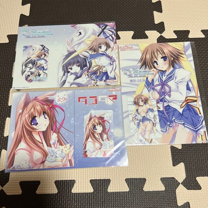 (絶版) Lump of Sugarトレーディングカードコンプセット+グッズ付