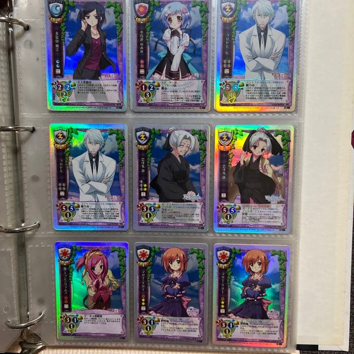 (絶版) Lump of Sugarトレーディングカードコンプセット+グッズ付