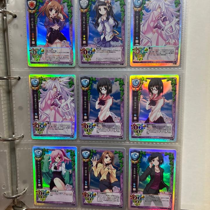 (絶版) Lump of Sugarトレーディングカードコンプセット+グッズ付