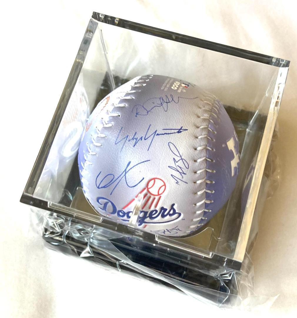 1024個限定 ドジャース世界一記念 サイン入りボール 大谷翔平 ロットNo.付