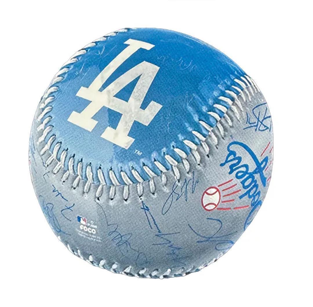 1024個限定 ドジャース世界一記念 サイン入りボール 大谷翔平 ロットNo.付