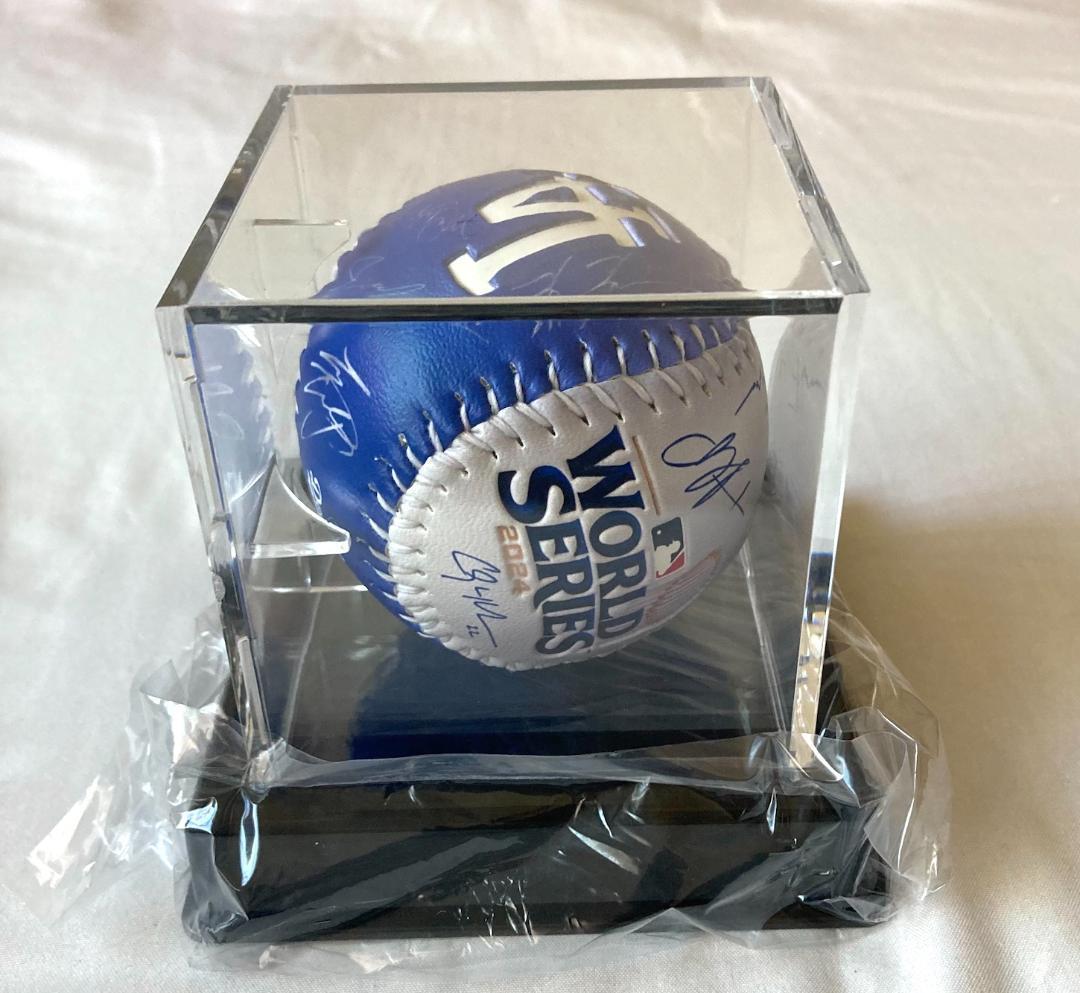 1024個限定 ドジャース世界一記念 サイン入りボール 大谷翔平 ロットNo.付