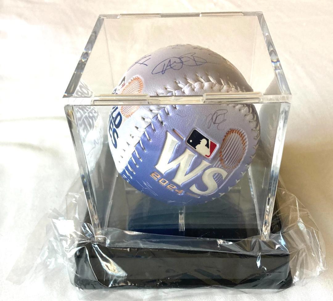1024個限定 ドジャース世界一記念 サイン入りボール 大谷翔平 ロットNo.付