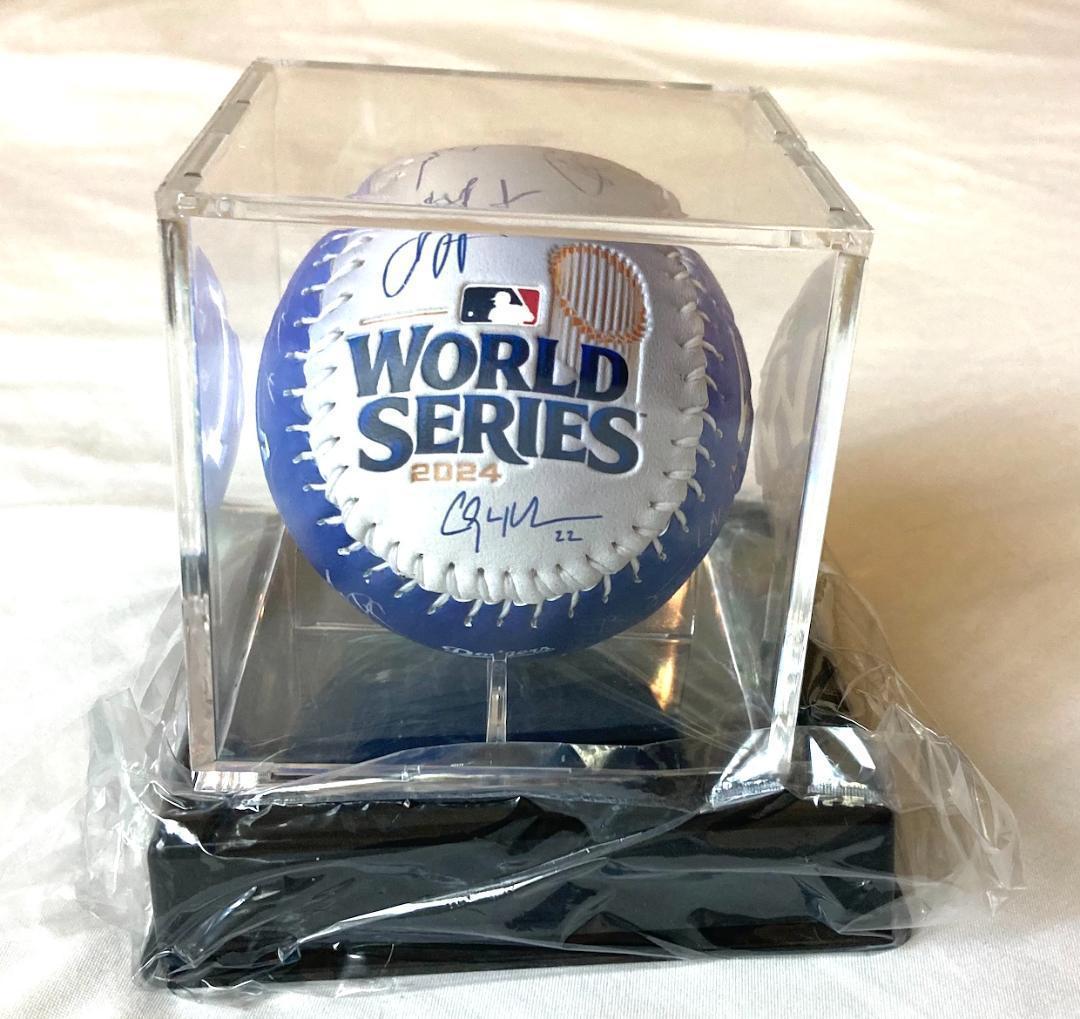 1024個限定 ドジャース世界一記念 サイン入りボール 大谷翔平 ロットNo.付