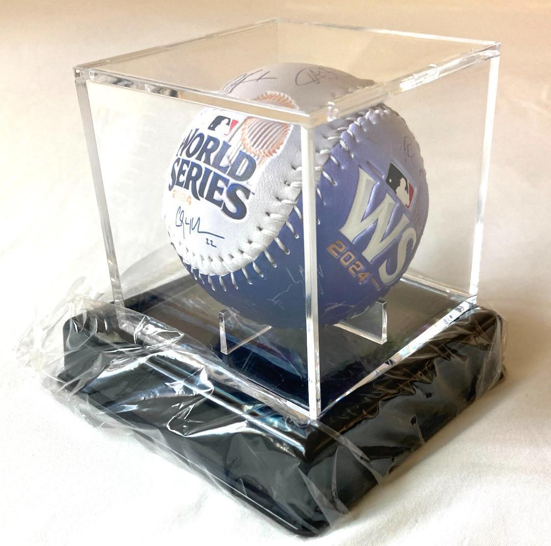 1024個限定 ドジャース世界一記念 サイン入りボール 大谷翔平 ロットNo.付