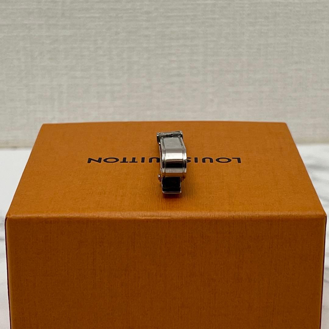 ルイヴィトン ネクタイピン・LV イニシャル ネクタイピン 現行品 シルバー