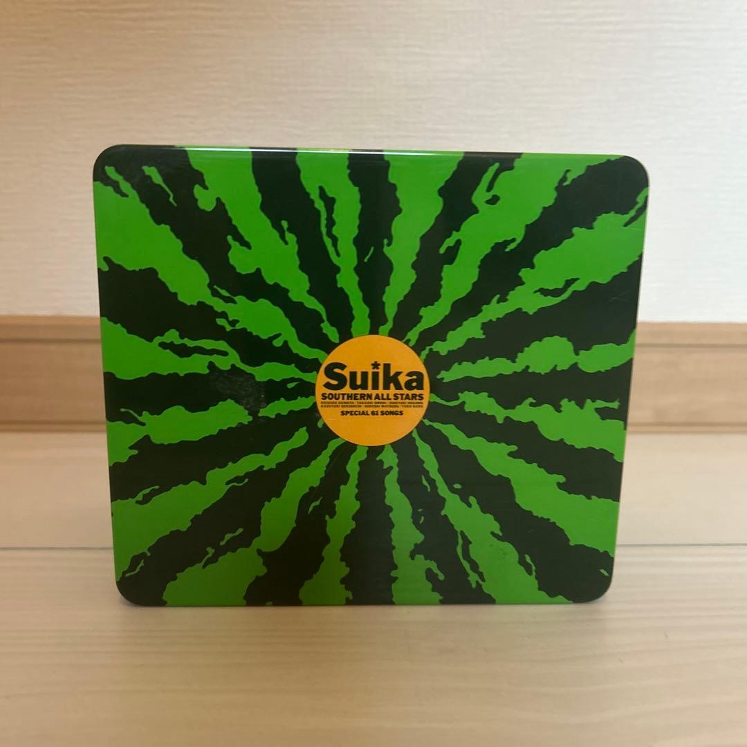 【完品】サザンオールスターズ/すいか アルバム　トランクス・パンティー封入