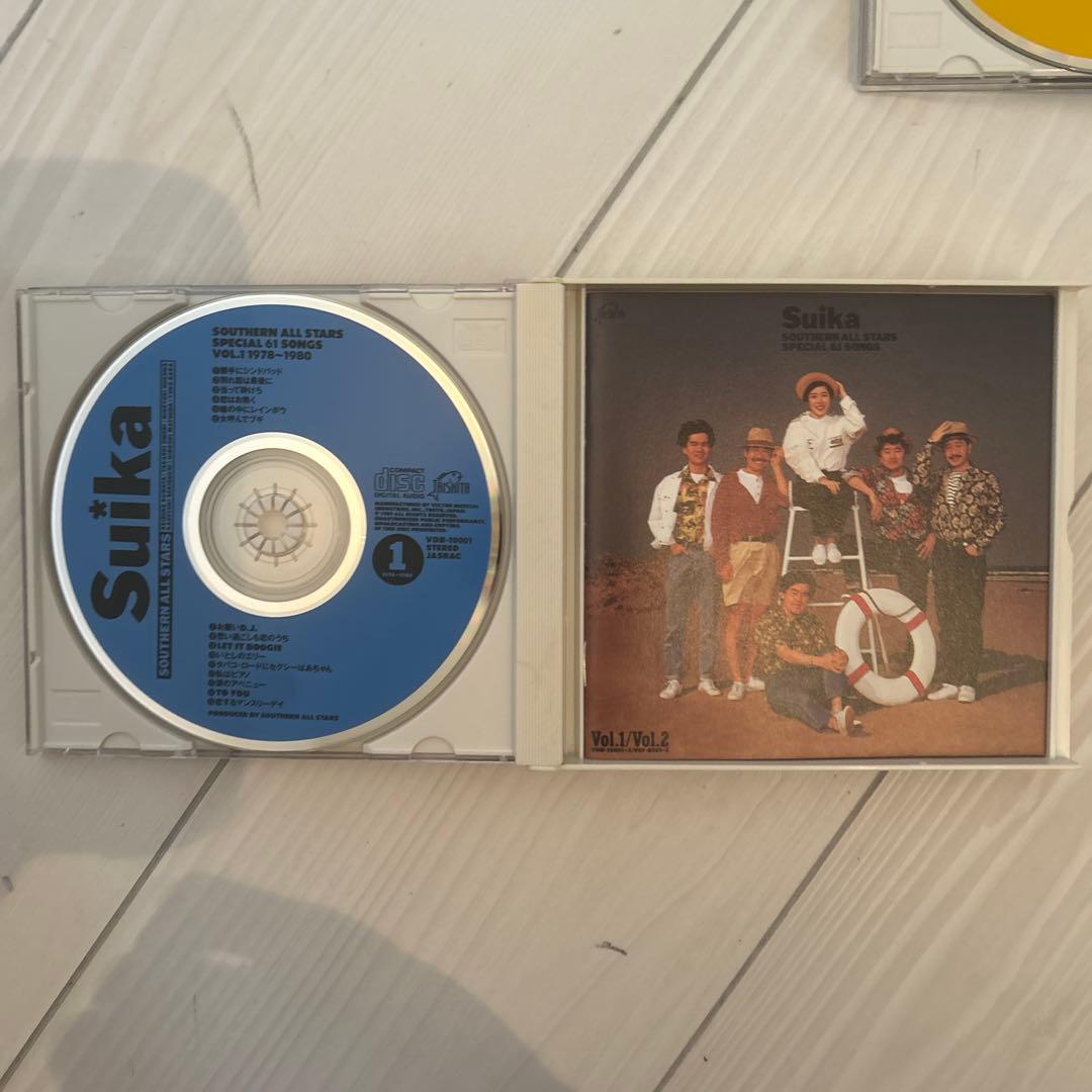 【完品】サザンオールスターズ/すいか アルバム　トランクス・パンティー封入