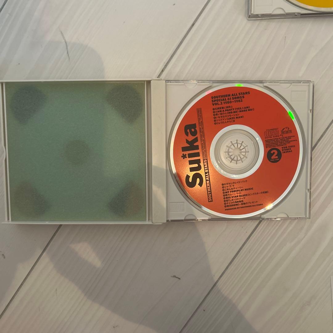【完品】サザンオールスターズ/すいか アルバム　トランクス・パンティー封入