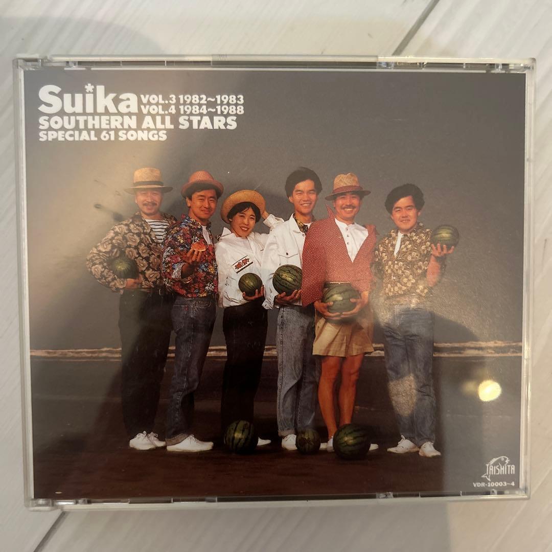 【完品】サザンオールスターズ/すいか アルバム　トランクス・パンティー封入