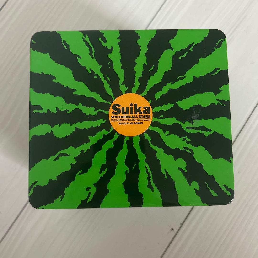 【完品】サザンオールスターズ/すいか アルバム　トランクス・パンティー封入