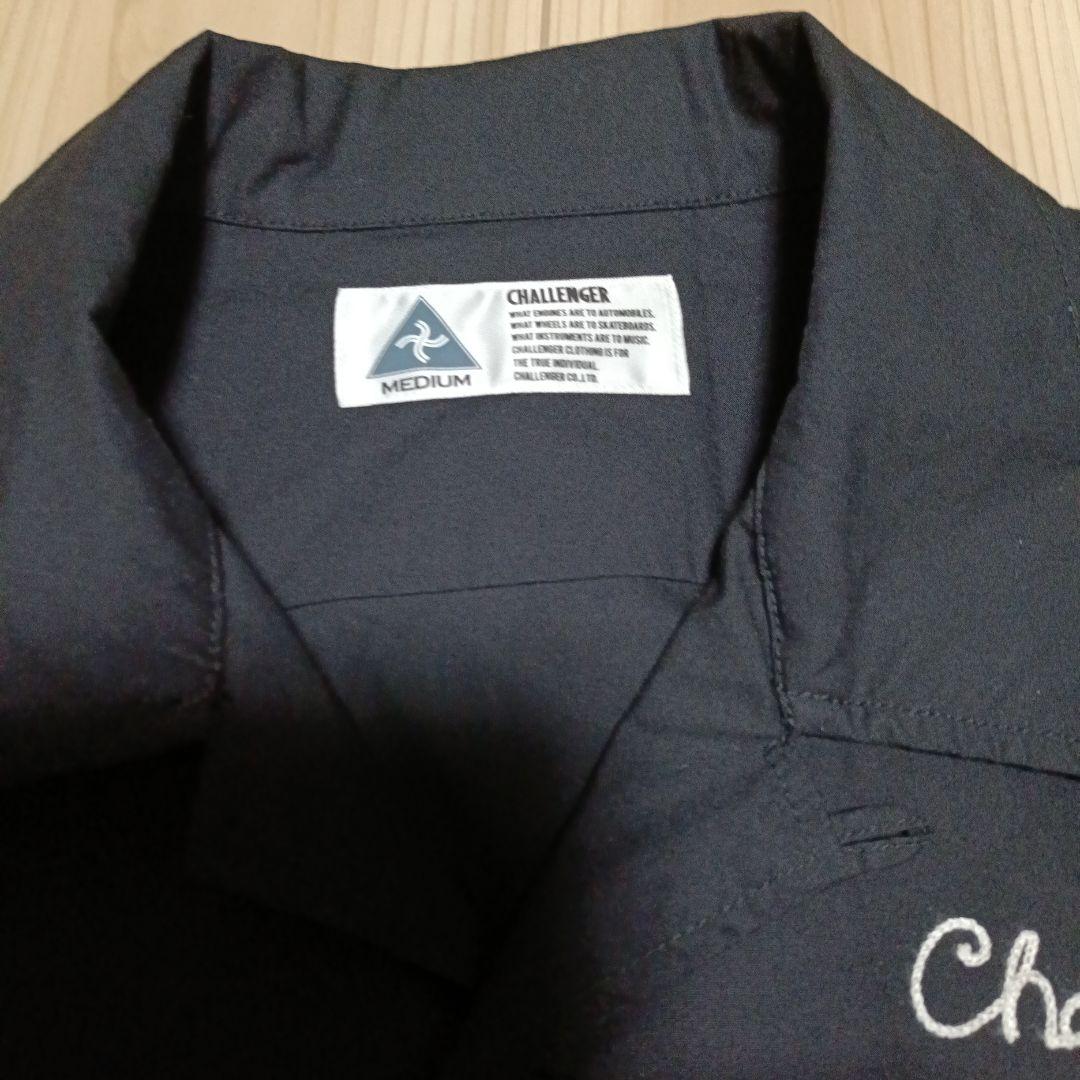 Challenger チャレンジャー ボウリングシャツ 半袖 ワークシャツ
