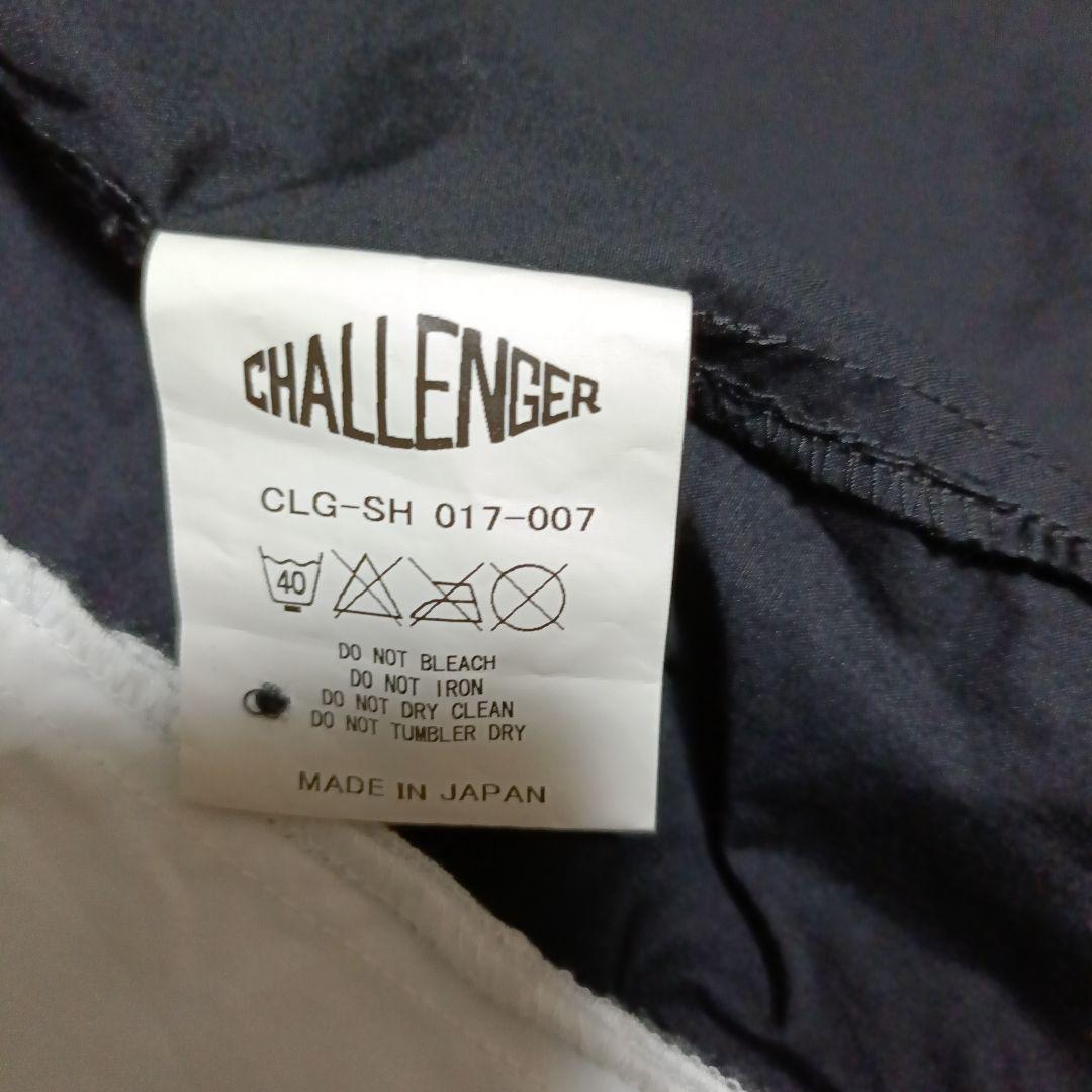 Challenger チャレンジャー ボウリングシャツ 半袖 ワークシャツ