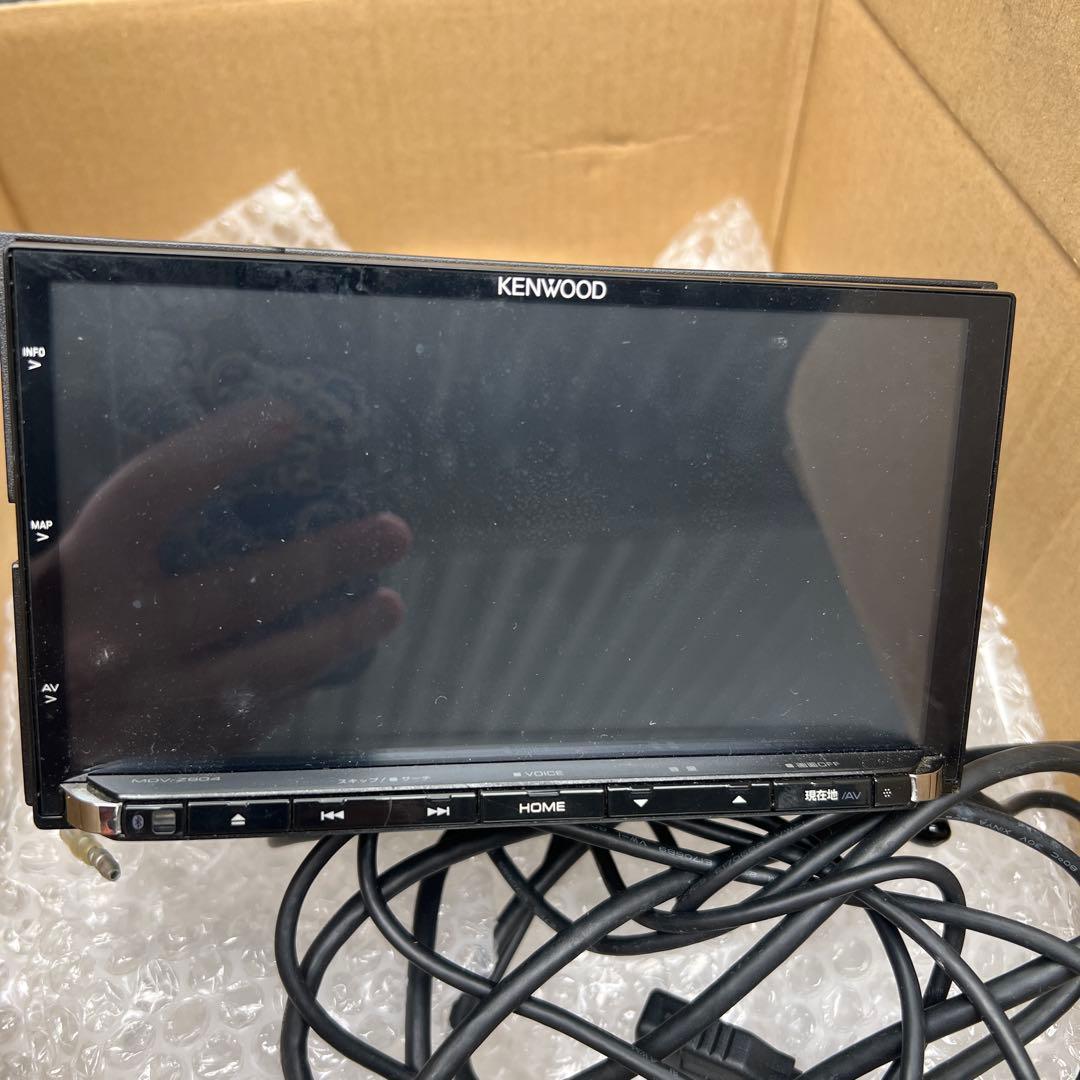 kenwood 彩速ナビ MDV-Z904 carplay対応