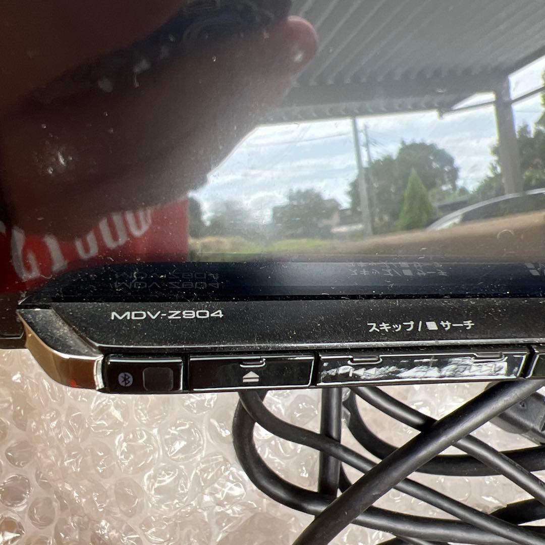 kenwood 彩速ナビ MDV-Z904 carplay対応