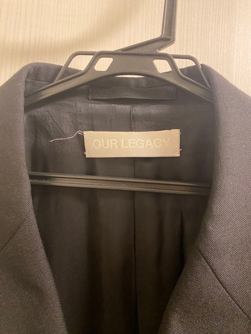 ジャケット・アウター OUR LEGACY UNCONSTRUCTED DB BLAZER 44