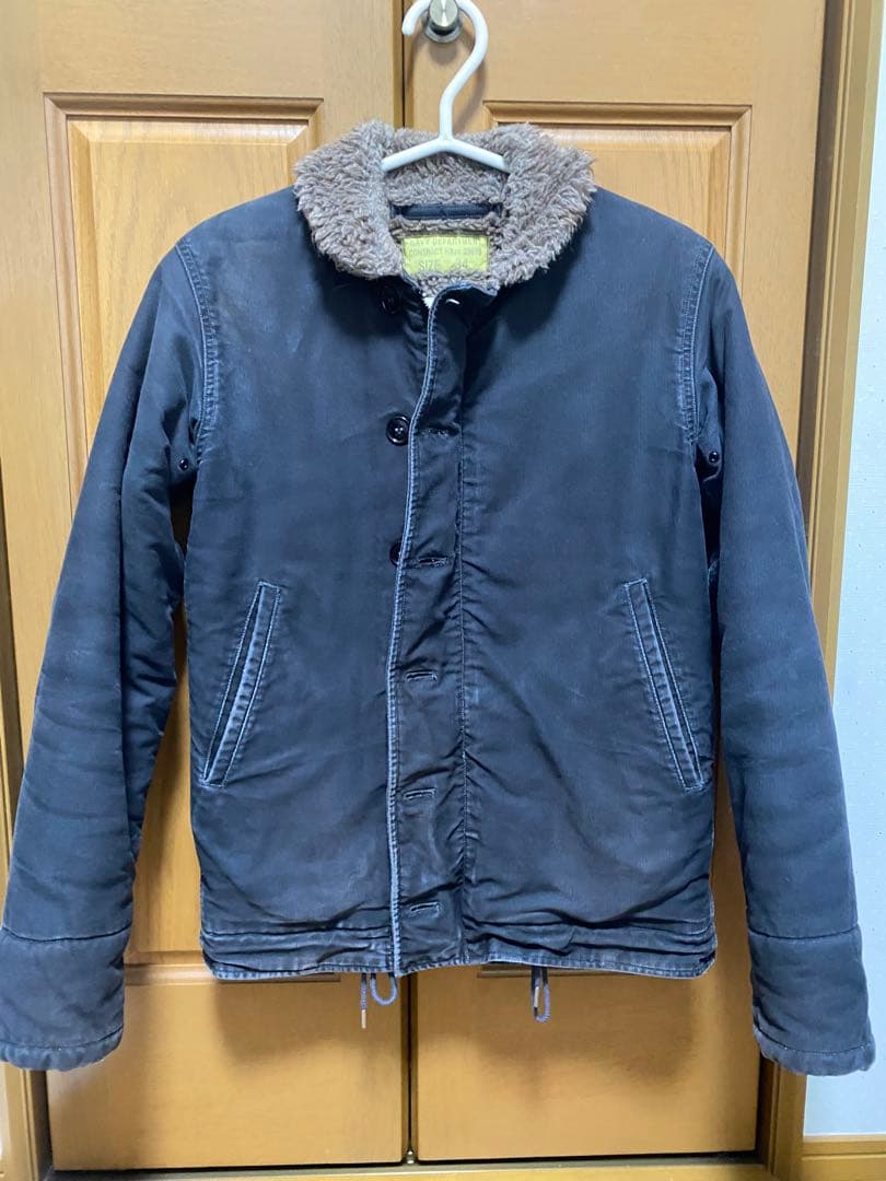 バズリクソンズ N-1 デッキジャケット　サイズ34