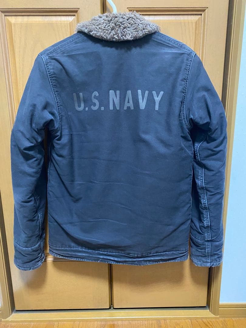 バズリクソンズ N-1 デッキジャケット　サイズ34