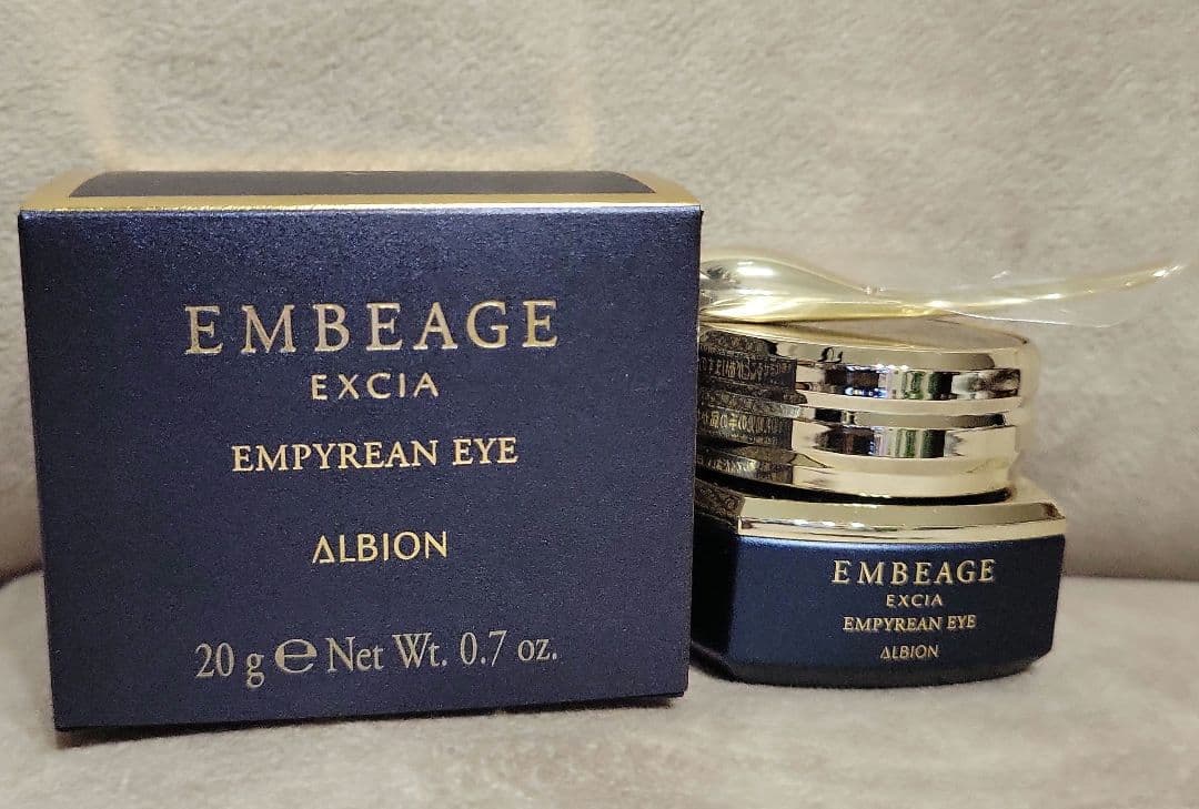 【新品未使用】アルビオン エクシア アンベアージュ エンピリアンアイ 20g