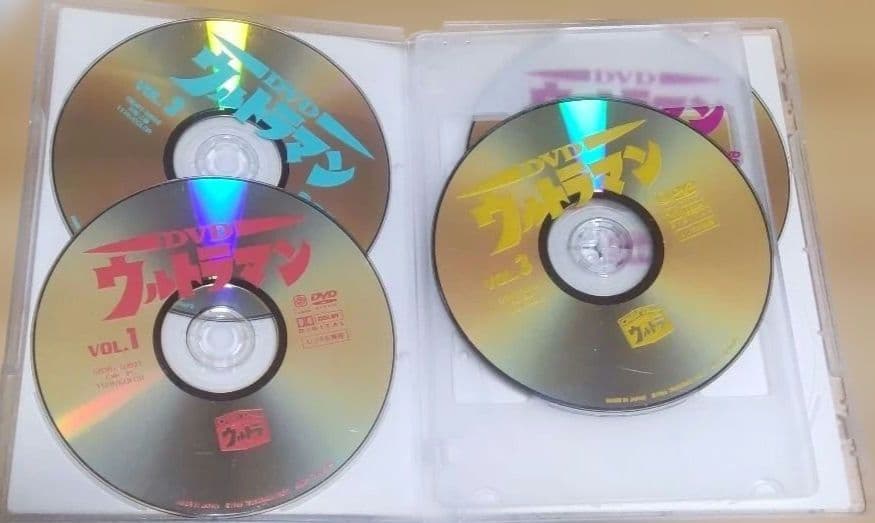 ウルトラマン　全10巻 DVD〈レンタル落ち商品〉円谷作品