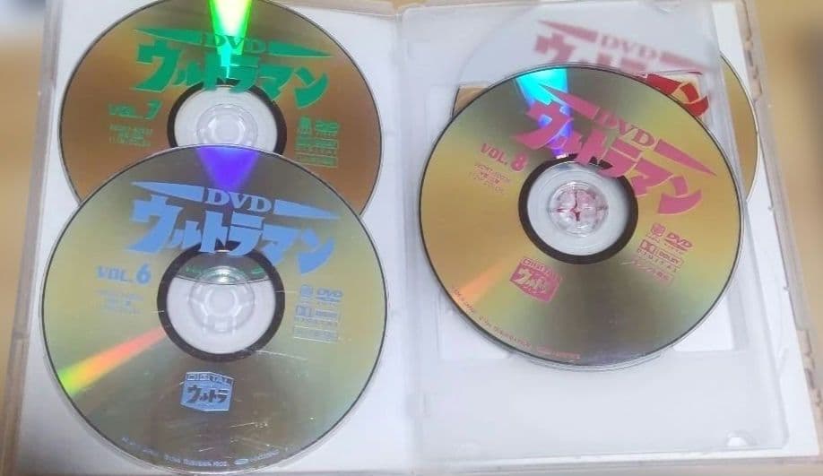 ウルトラマン　全10巻 DVD〈レンタル落ち商品〉円谷作品