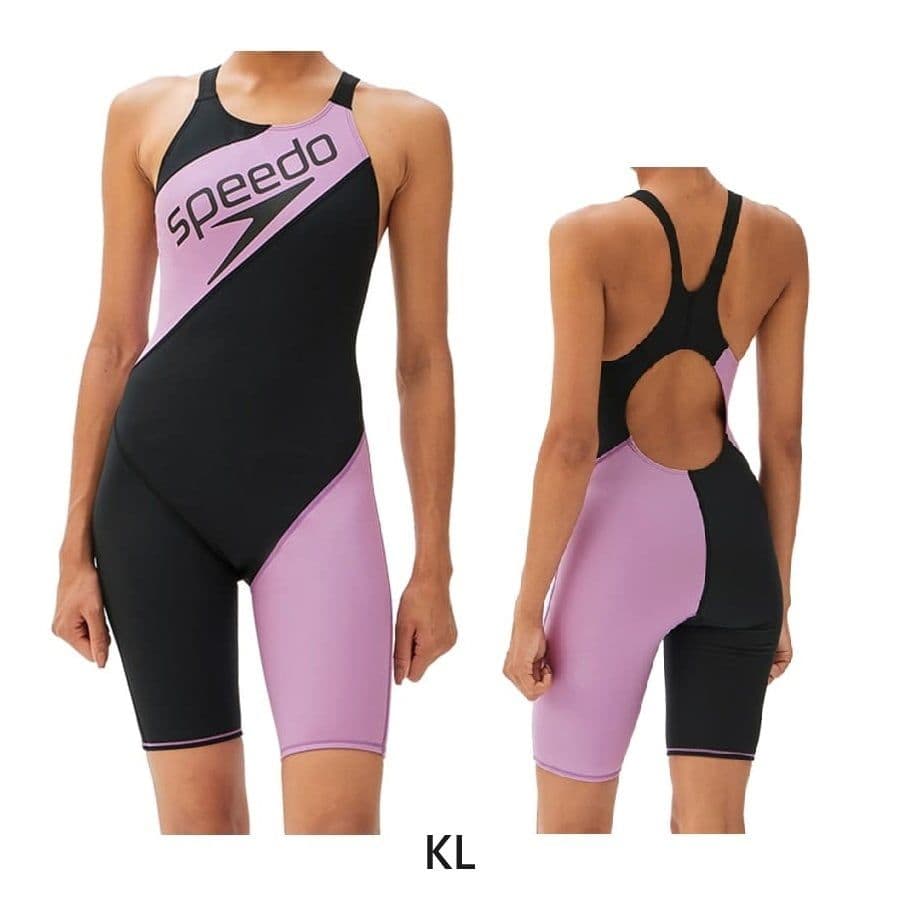 新品 speedo スピード スパッツ　トレーニング水着 女性用 XL