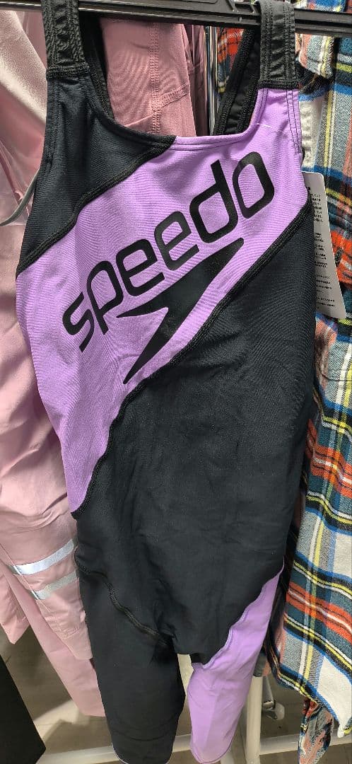 新品 speedo スピード スパッツ　トレーニング水着 女性用 XL