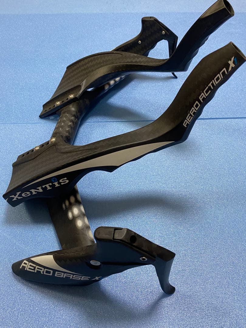 【よねこ】★激レア！コレクター必見★Xentis TTエアロハンドルバー