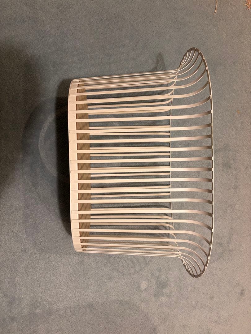 Audo （旧 MENU）リボンバスケット アイボリー