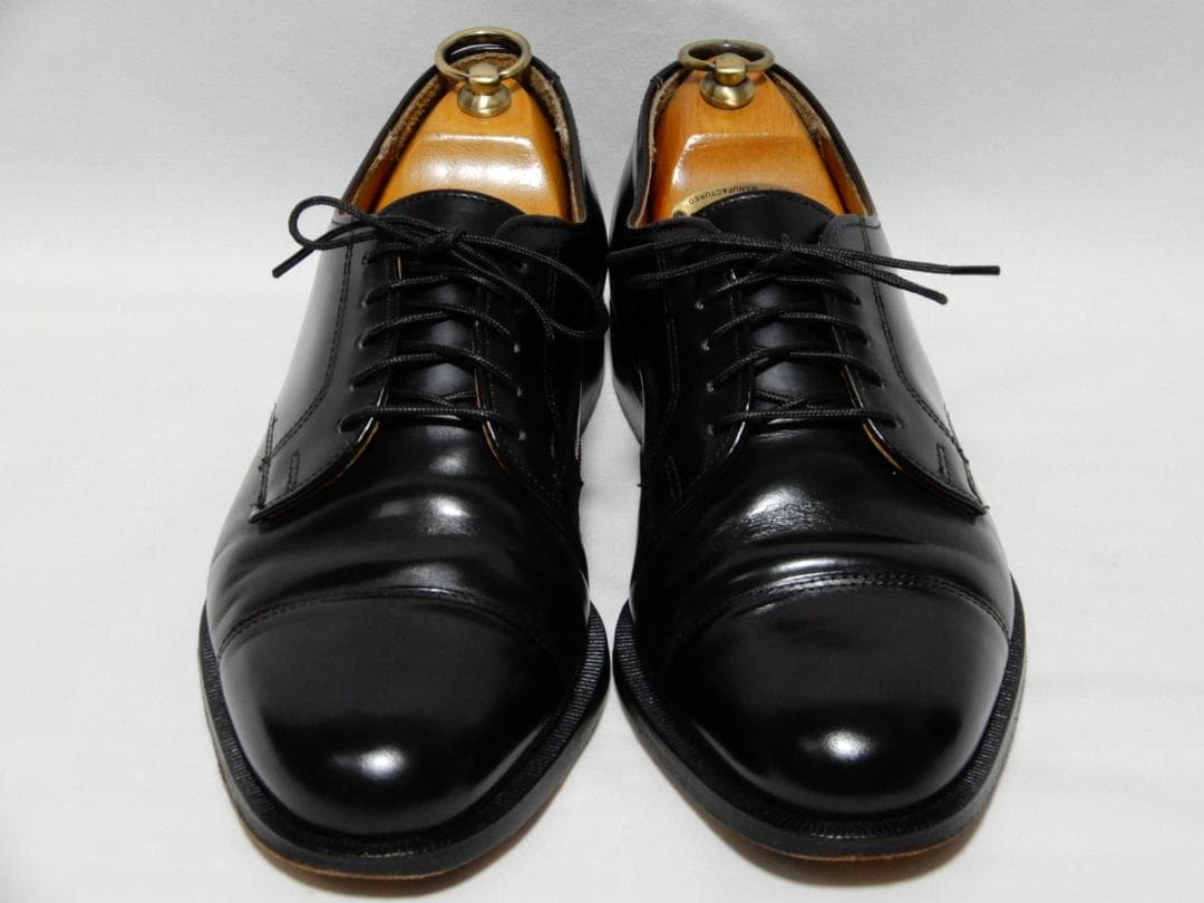 80's　COLE HAAN/コールハン　USA製　キャップトゥ　US8　美品