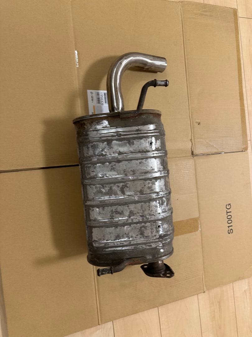 ジムニー JB23 純正マフラー 中古マフラー