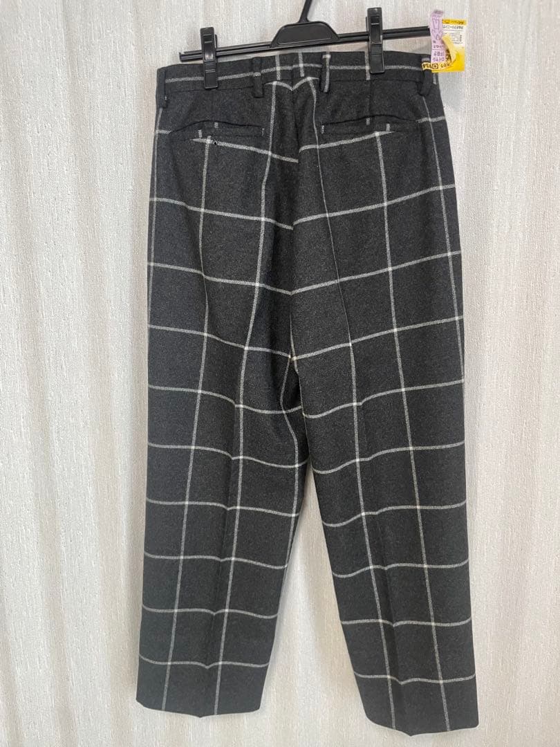シュプリーム supreme トラウザーズ 22aw ウールパンツ　30インチ